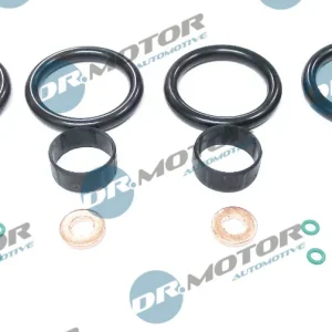 DR. MOTOR Zestaw montażowy wtryskiwacza 1,4TDCI 4 szt. DRM016SL Bezpieczna płatność