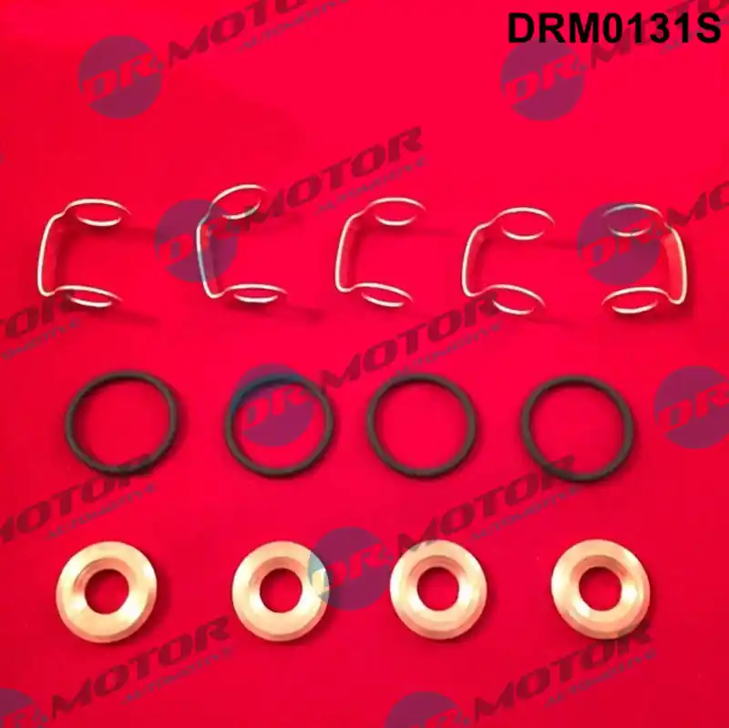 DR. MOTOR ZESTAW MONTAŻOWY WTRYSKIWACZA DRM0131S TOYOTA HILUX 4SZT. Nowość