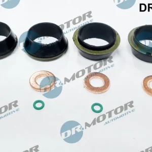 DR. MOTOR Zestaw montażowy wtryskiwacza DRM0149SL FIAT DUCATO 2,3MJT 06- 4 szt. Niska cena
