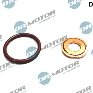 DR. MOTOR Zestaw montażowy wtryskiwacza DRM018 OPEL ASTRA 1,7 CDTI Autentyczny