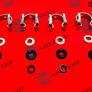 DR. MOTOR Zestaw Montażowy Wtryskiwacza DRM0184 VW 4szt. Premium