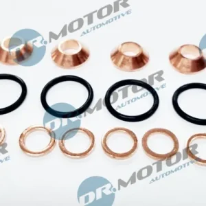 DR. MOTOR Zestaw montażowy wtryskiwacza DRM0256SL OPEL ASTRA 1,7CDI 00- 4 szt. Wyprzedaż