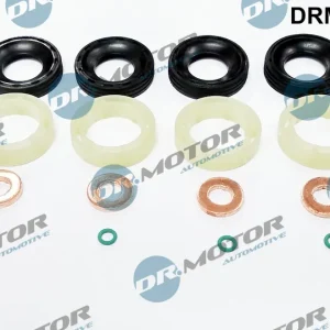 Kup teraz DR. MOTOR Zestaw Montażowy Wtryskiwacza DRM040SL Ford Fusion 1,6 TDCI 01- 4 szt.