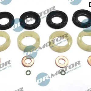 Kup teraz DR. MOTOR Zestaw montażowy wtryskiwacza Fiat Scudo 1,6JTD 07- 4 szt. DRM0268S