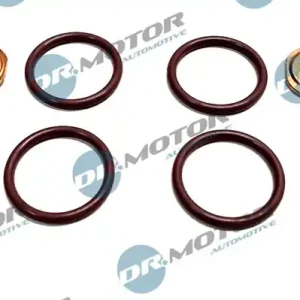 DR. MOTOR Zestaw montażowy wtryskiwacza Opel Astra 1,7 CDTI 4 szt. DRM018S Premium