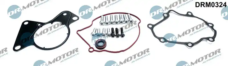Autentyczny DR. MOTOR Zestaw Naprawczy Pompy Próżniowej DRM0324 VW Transporter 2.5 TDI 03-