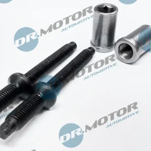 DR. MOTOR Zestaw śrub wtryskiwacza Citroen C4 1,6HDI 03- 4 szt. DRM0559 Oryginalny