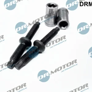 Nowość DR. MOTOR Zestaw śrub wtryskiwacza DRM0619 CITROEN C4 2,0HDI 98- 4 elementy