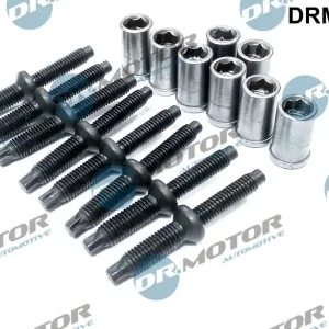 DR. MOTOR Zestaw śrub wtryskiwacza DRM0619S CITROEN C4 2,0HDI 98- 16 elementów Bezpieczna płatność