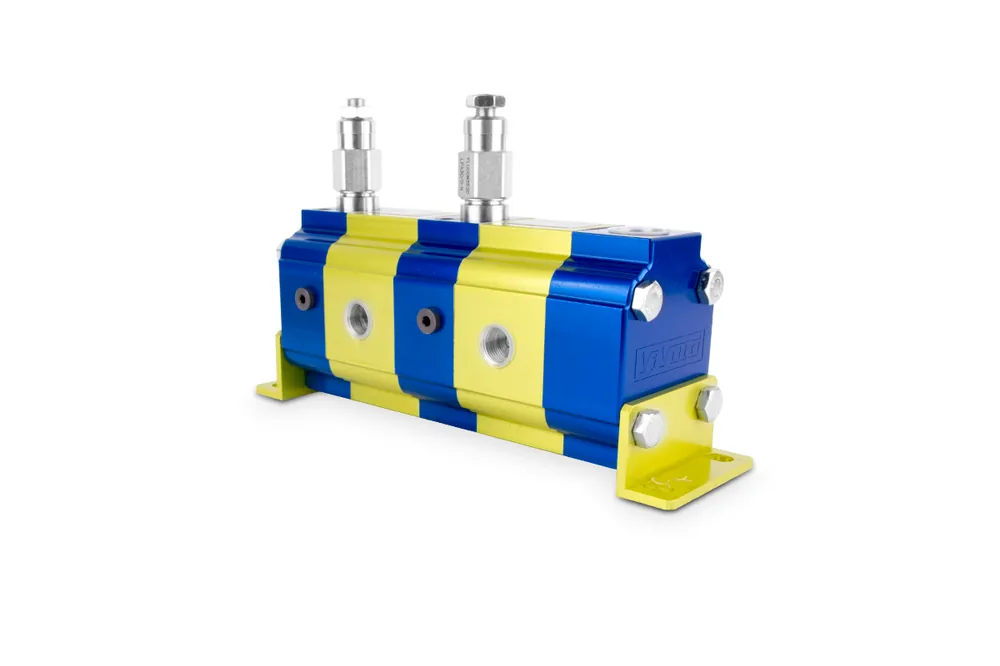 Bezpieczna płatność Dzielnik RV-2V 9x2 9RV02C45 - Vivolo / Vivoil