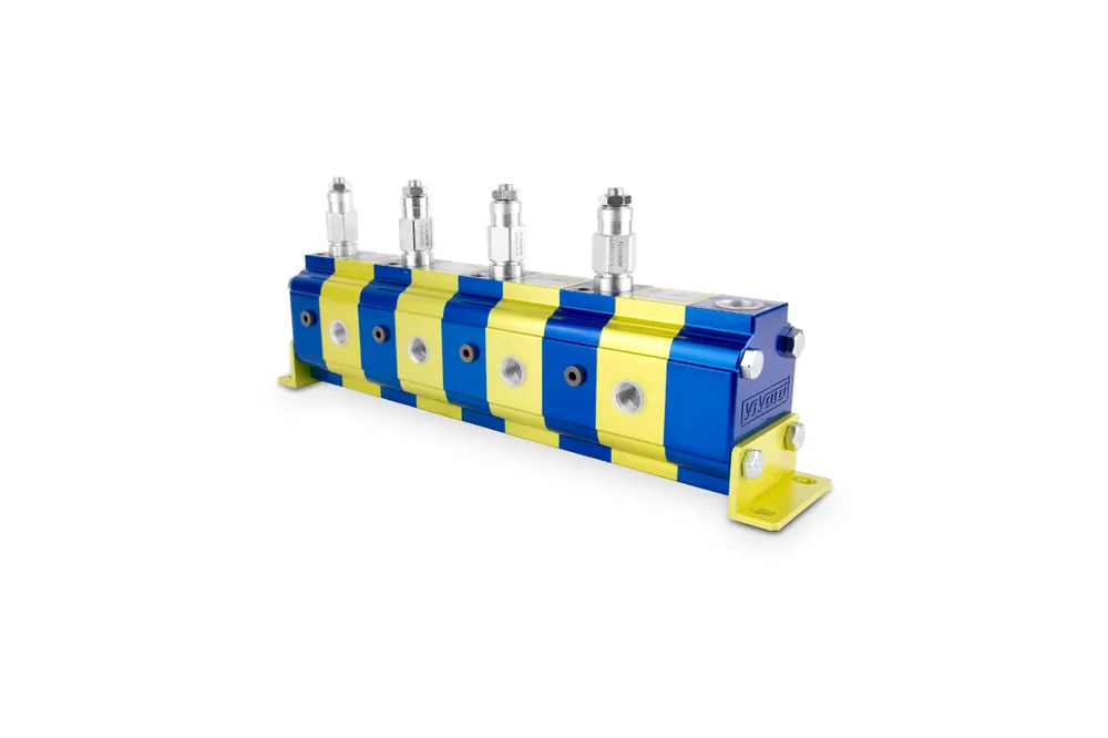 Zwrot pieniędzy Dzielnik RV-2V 9x4 9RV04B45 - Vivolo / Vivoil