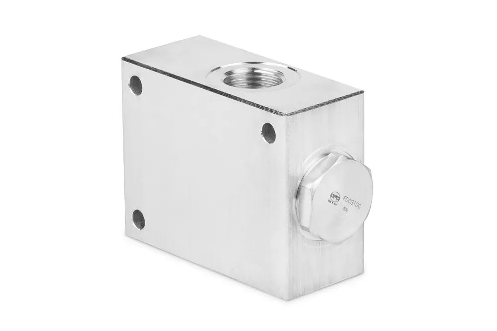 Wyprzedaż Dzielnik strumienia 1/2”-3/8" z podziałem 50%/50% (6,5-12)l./min. FDC25A - OFC - OMPI