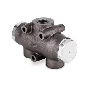 Bezpieczna płatność Dzielnik strumienia 3/8"-3/8" z podziałem 50%/50% (20-32)l./min. VEQ 22 030315 - BLB