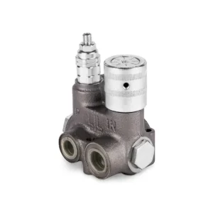 Zwrot pieniędzy Dzielnik strumienia zaworowy z regulacją przepływu i ciśnienia 1/2" 40l./min. 030937 RF40PVU - BLB