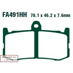 EBC KLOCKI HAM. MOTO. Oferta