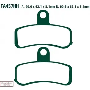 EBC KLOCKI HAM. MOTO.HARLEY DAVIDSON® FLSTFB FAT BOY SPECIAL/LO (10-13) Najlepsza cena