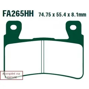 Ostatnia szansa EBC KLOCKI HAM. MOTO.HONDA VTR 1000 (02-07)/CBR 900 FIREBLADE (918CC) (98-99)