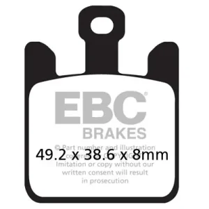 Ostatnia szansa EBC KLOCKI HAM. MOTO.KAWASAKI ZX-6RR (05-06) SUZUKI GSXR 1000 K3 (03)