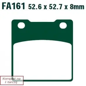 Kup teraz EBC KLOCKI HAM. MOTO.KAWASAKI ZZR 1100 (93-01)/ZXR 750 H1/H2 (89-90)/ZRX 1200 R (01-08)