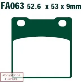 Niska cena EBC KLOCKI HAM. MOTO.SUZUKI GSXR 750 (88-93)/GSXR 1100 (89-92)/GSX 750 (03-06)/GSF 250 (92-96)/GSF 1200 S (01-05)