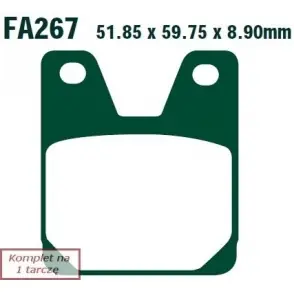 Promocja EBC KLOCKI HAM. MOTO.YAMAHA YZF-R1 (98-01)/