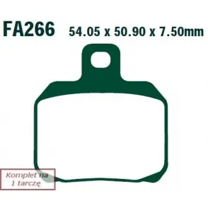 Kup teraz EBC KLOCKI HAM. MOTO. BOMBARDIER/BRP TRAXTER (4X4) (99-00)