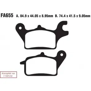 Oferta EBC KLOCKI HAMULCOWE MOTO