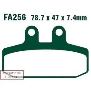 Nowość EBC KLOCKI HAMULCOWE MOTO APRILIA SCARABEO 500IE (10-12)