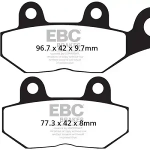 EBC KLOCKI HAMULCOWE MOTO TRIUMPH SPEED 900 (9396) Ekspresowa dostawa