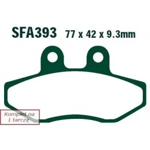 Darmowa dostawa EBC KLOCKI HAMULCOWE MOTO.