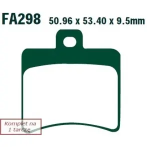 EBC KLOCKI HAMULCOWE MOTO. APRILIA RS 125 (2T) (06-12) Tani