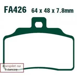 Rabat EBC Klocki Hamulcowe Motocyklowe EBCFA426 BETA M4 350 MOTARD (07-14)