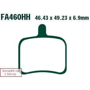 Ostatnia szansa EBC Klocki Hamulcowe Motocyklowe EBCFA460HH BUELL 1125 CR (09-10)