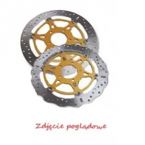 EBC TARCZA HAM. MOTO. HONDA CB 1000 R9/RA/RB/RC (BEZ ABS) (09-13) Oryginalny