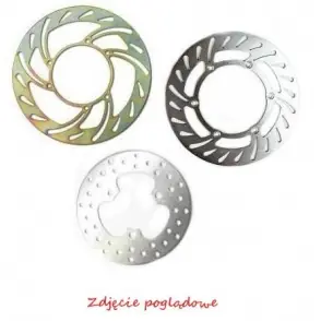 Promocja EBC TARCZA HAMULCOWA MOTO GILERA RCR 50 ENDURO