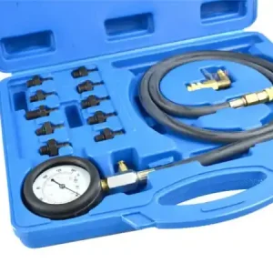 GEKO WG02507 Tester Ciśnienia Oleju 0-10 bar, 10 Adapterów Pomiarowych Kup teraz