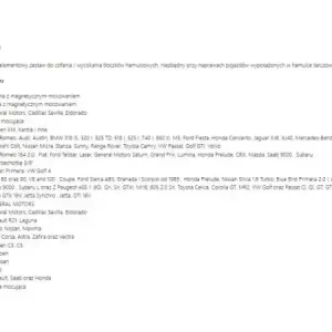 Oferta limitowana GEKO Zestaw WG02541 do wyciskania tłoczków hamulcowych - 21 części