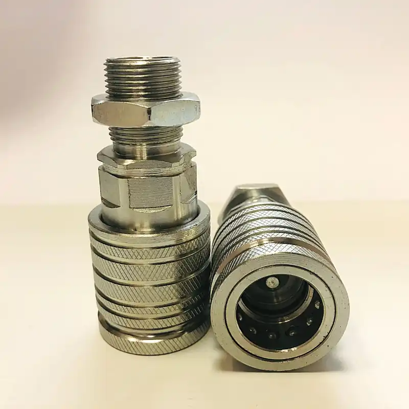 Gniazdo PPV3 M22X1.5 Szybkozłącze Hydrauliczne Gwint Zewnętrzny Długi 250 bar Popularny