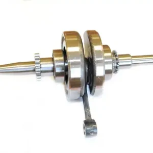 Autentyczny GX MOTOR Wał korbowy silnika do skuterów GY6-50 4T J100986