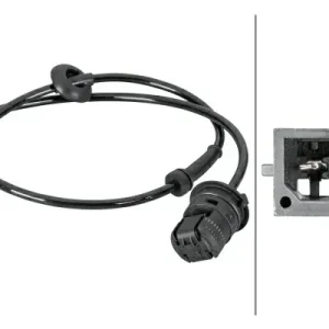 Bezpieczna płatność HELLA - Czujnik ABS [6PU012806-791] - VW Tył A6 97- Lewy/Prawy