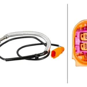 Najlepsza cena HELLA - Czujnik Temperatury Spalin [6PT010376-211] - VW Touran 2.0TDI 03-