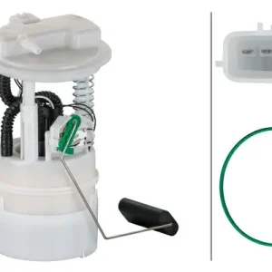 HELLA - Pompa Paliwa Moduł [8TF358106-891] - Renault Clio 1.2 05- Tylko dziś