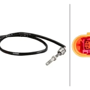 Zamów teraz HELLA CZUJNIK TEMPERATURY SPALIN 6PT010376-101 VW GOLF 2.0TDI 03-