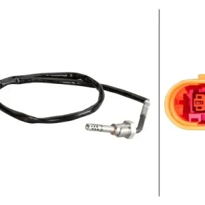 HELLA CZUJNIK TEMPERATURY SPALIN VW POLO 09- Popularny