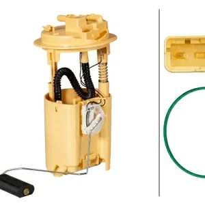 Autentyczny HELLA Moduł Pompy Paliwa do Citroen Berlingo 1.9 D (od 1999)