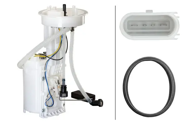 Rabat HELLA POMPA PALIWA MODUŁ 8TF358106-351 AUDI A4 1.8T 00-