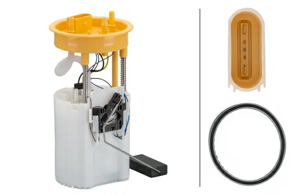 HELLA POMPA PALIWA MODUŁ 8TF358106-431 SKODA FABIA 1.2TDI/1.6TDI 10- Oryginalny