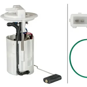 Tylko dziś HELLA Pompa Paliwa Moduł 8TF358146-351 PEUGEOT 406 2,0HDI 99-