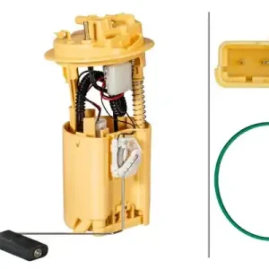 Nowość HELLA Pompa Paliwa Moduł 8TF358146-491 CITROEN BERLINGO 2,0HDI 99-