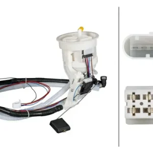 Tani HELLA POMPA PALIWA MODUŁ MERCEDES E KLASA W211 2,5 07-